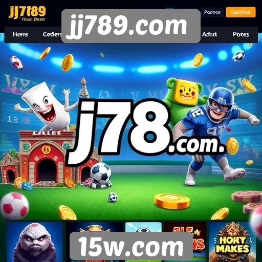 jj789.com é uma plataforma diversificada de jogos online